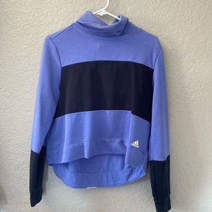 Adidas high neck top